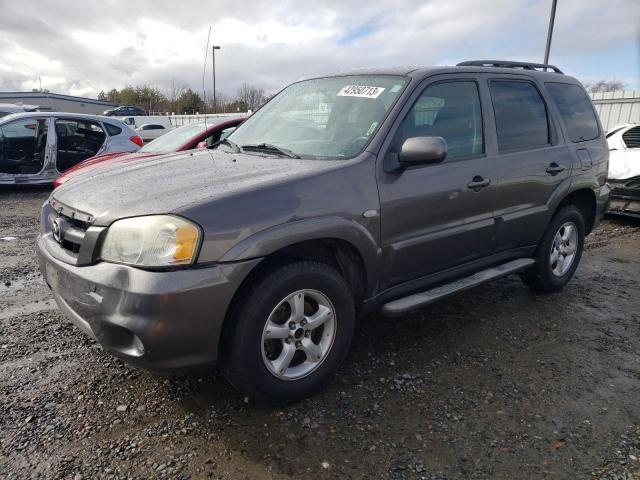 MAZDA TRIBUTE S 2006 with VIN 4F2YZ04196KM15603 - Photo from auction