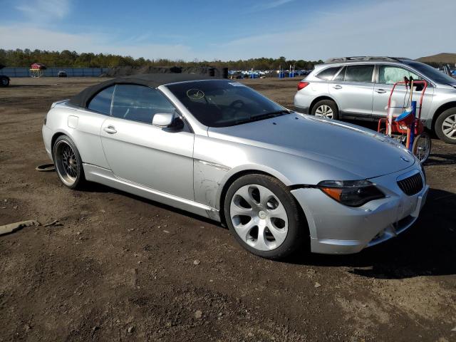 Photo 4 from auction – 2005 BMW 645 CI AUT with VIN WBAEK73455B325498