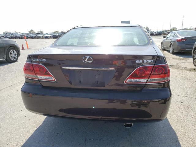 Photo 6 from auction – 2005 LEXUS ES 330 with VIN JTHBA30G955111000