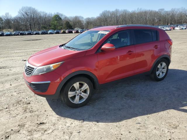 KIA SPORTAGE B 2012 with VIN KNDPB3A20C7204125 - Photo from auction