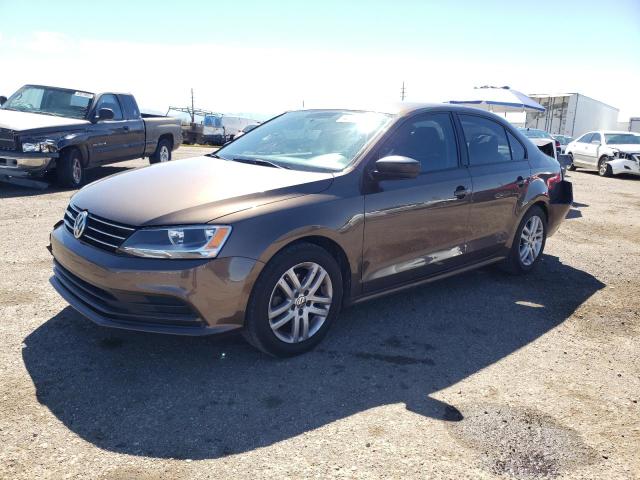 VOLKSWAGEN JETTA BASE 2015 with VIN 3VW2K7AJ6FM229871 - Photo from auction