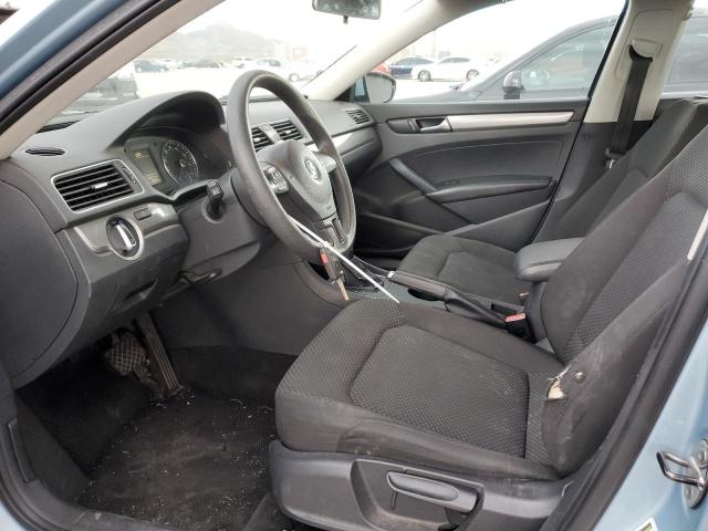 Photo 7 from auction – 2012 VOLKSWAGEN PASSAT S with VIN 1VWAP7A38CC060500
