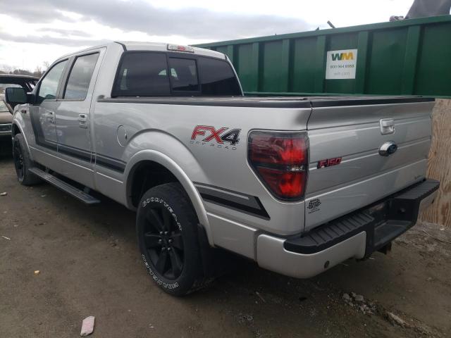 Photo 2 from auction – 2014 FORD F150 SUPER with VIN 1FTFW1ET4EFB34399