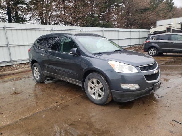 Photo 4 from auction – 2011 CHEVROLET TRAVERSE L with VIN 1GNKVJED4BJ119198