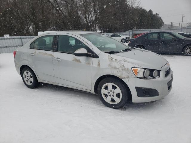 Photo 4 from auction – 2012 CHEVROLET SONIC LS with VIN 1G1JA5EH8C4135360
