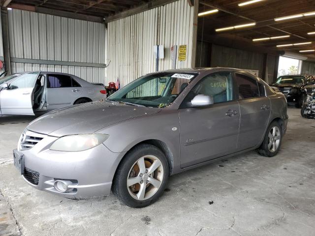 MAZDA 3 S 2005 with VIN JM1BK323951257929 - Photo from auction