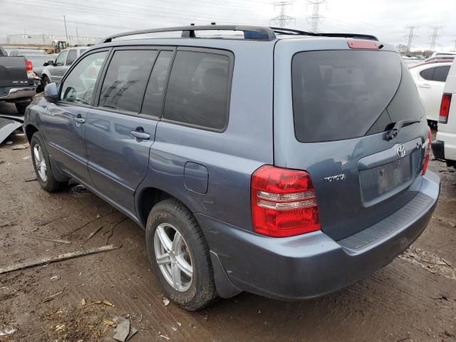 Photo 2 from auction – 2003 TOYOTA HIGHLANDER with VIN JTEGD21A730070441