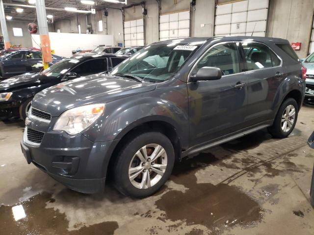 CHEVROLET EQUINOX LS 2011 with VIN 2CNFLCEC9B6312779 - Photo from auction