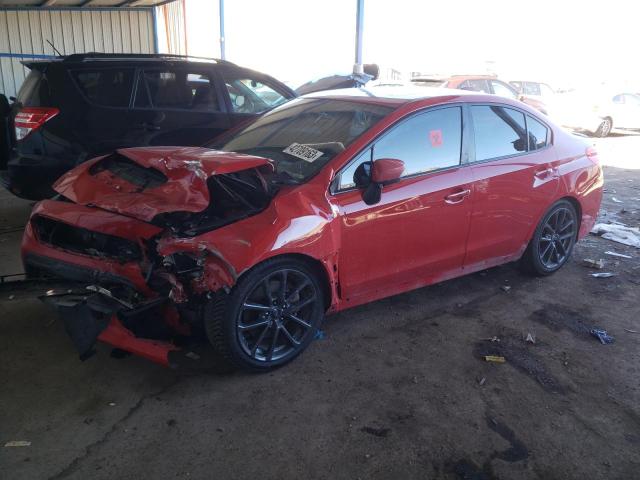 SUBARU WRX LIMITE 2018 with VIN JF1VA1H62J9835974 - Photo from auction