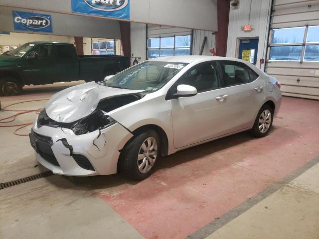 TOYOTA COROLLA L 2014 with VIN 2T1BURHE7EC118447 - Photo from auction