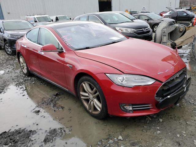 Photo 4 from auction – 2015 TESLA MODEL S 85 with VIN 5YJSA1H21FF085362