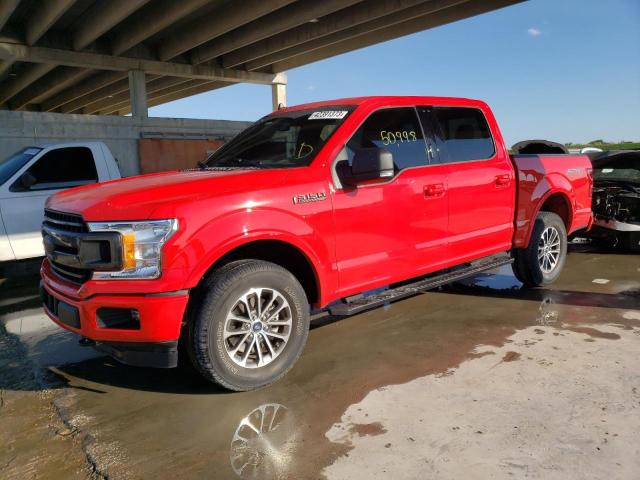 Photo 1 from auction – 2019 FORD F150 SUPER with VIN 1FTEW1EP6KFC84282