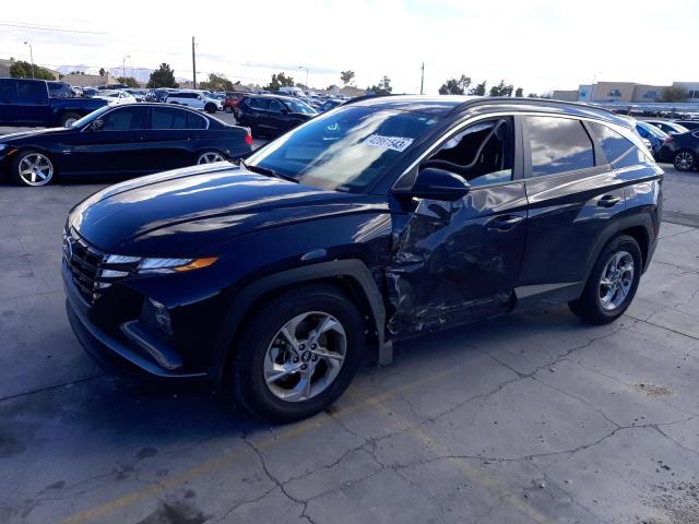 Photo 1 from auction – 2022 HYUNDAI TUCSON SEL with VIN KM8JB3AEXNU034159