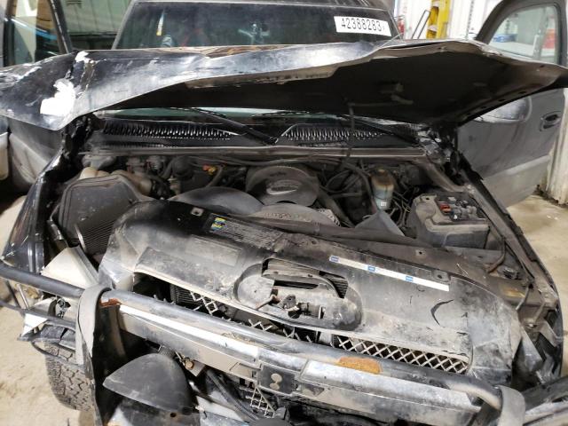 Photo 11 from auction – 2002 CHEVROLET AVALANCHE with VIN 3GNEK13T32G222629