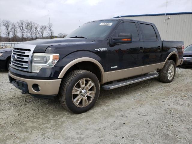 Photo 1 from auction – 2013 FORD F150 SUPER with VIN 1FTFW1ET1DFA09777