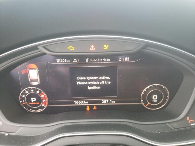 Photo 9 from auction – 2020 AUDI SQ5 PREMIU with VIN WA1B4AFY7L2040885