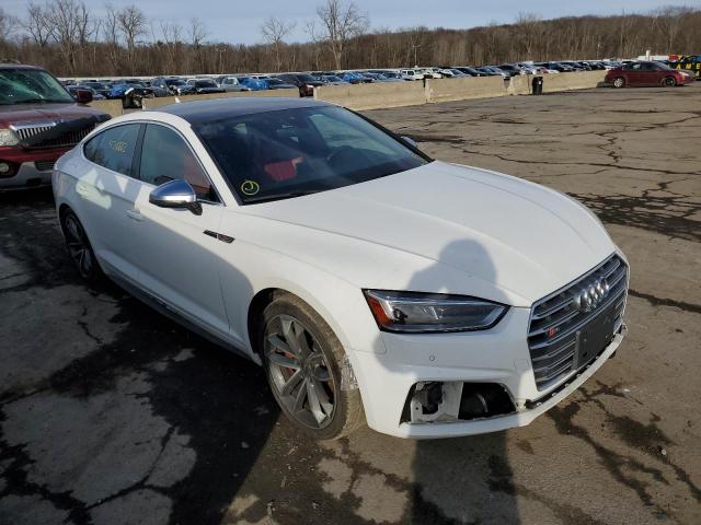 Photo 4 from auction – 2018 AUDI S5 PRESTIG with VIN WAUC4CF54JA033047
