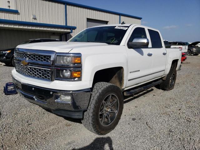 CHEVROLET SILVERADO 2014 with VIN 3GCUKSEC6EG379664 - Photo from auction