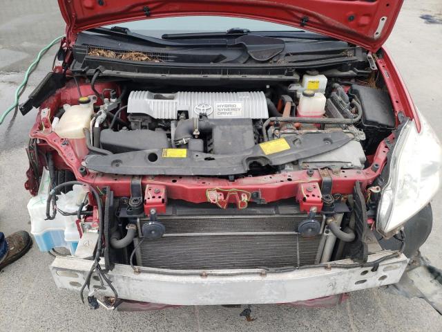 Photo 12 from auction – 2012 TOYOTA PRIUS with VIN JTDKN3DUXC1529186