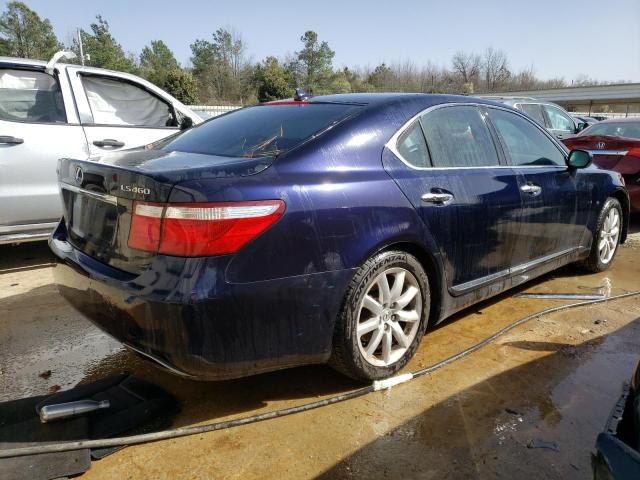 Photo 3 from auction – 2007 LEXUS LS 460 with VIN JTHBL46F375002212