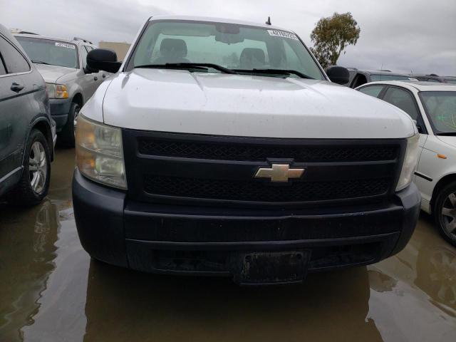 Photo 5 from auction – 2007 CHEVROLET SILVERADO with VIN 1GCEC14C97Z555817