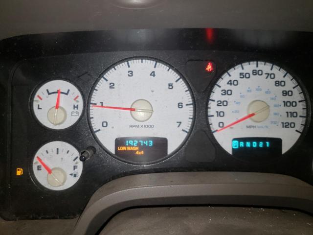 Фото 9 с аукциона – 2003 DODGE RAM 2500 S с VIN 3D7KU28D23G799110