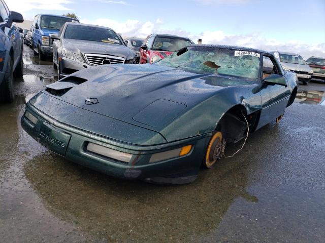 CHEVROLET CORVETTE 1996 with VIN 1G1YY22P2T5102644 - Photo from auction