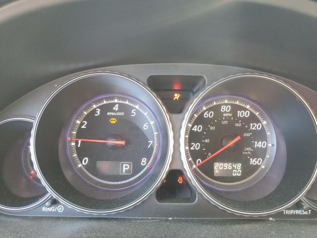 Photo 9 from auction – 2008 INFINITI M35 BASE with VIN JNKAY01E18M601573