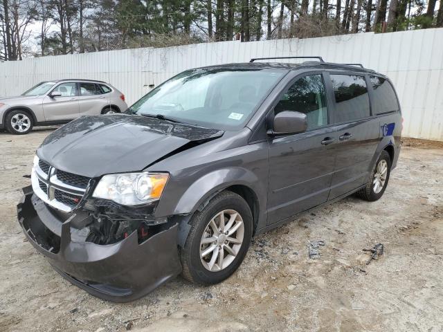 DODGE GRAND CARA 2016 with VIN 2C4RDGCG9GR319104 - Photo from auction