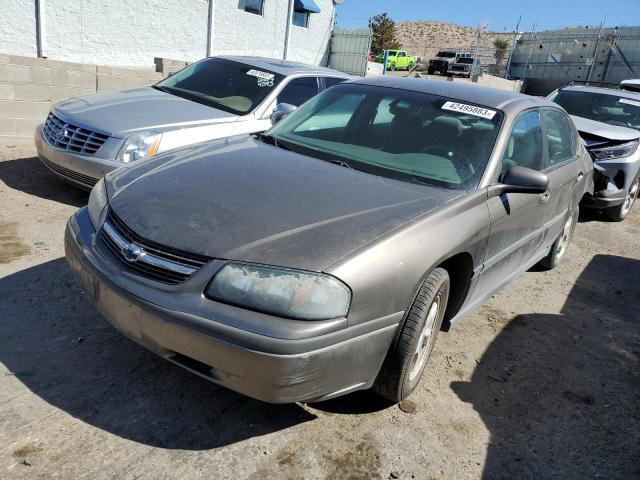 CHEVROLET IMPALA 2003 с VIN 2G1WF52EX39287509 - Фото с аукциона