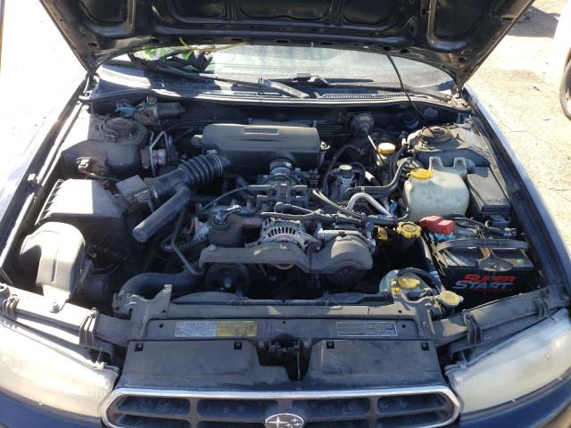 Photo 11 from auction – 1998 SUBARU LEGACY L with VIN 4S3BK4357W7315928