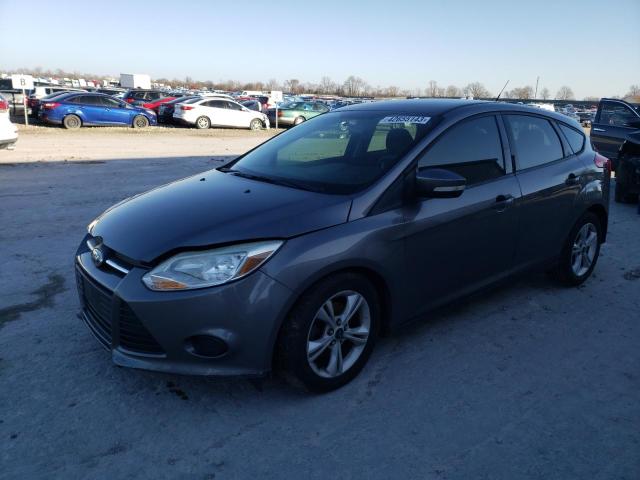 FORD FOCUS SE 2014 with VIN 1FADP3K28EL436183 - Photo from auction