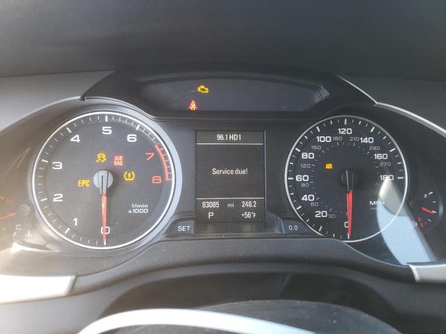 Photo 9 from auction – 2012 AUDI A4 PREMIUM with VIN WAUFFAFL0CN008250