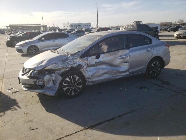 HONDA CIVIC EX 2015 with VIN 19XFB2F84FE024542 - Photo from auction