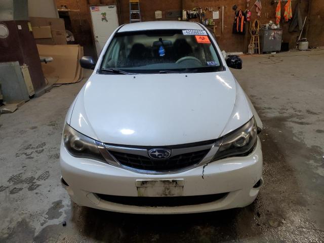 Photo 5 from auction – 2008 SUBARU IMPREZA with VIN JF1GE61678G502079