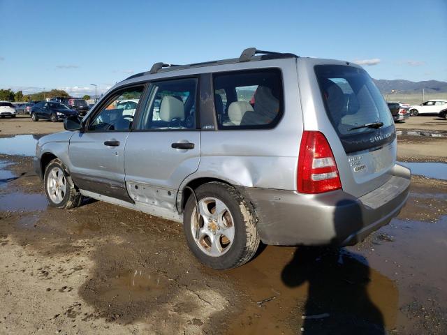 Photo 2 from auction – 2003 SUBARU FORESTER 2 with VIN JF1SG65643H723642