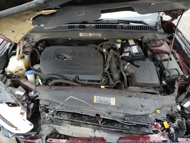 Photo 11 from auction – 2017 FORD FUSION SE with VIN 3FA6P0HD9HR195398