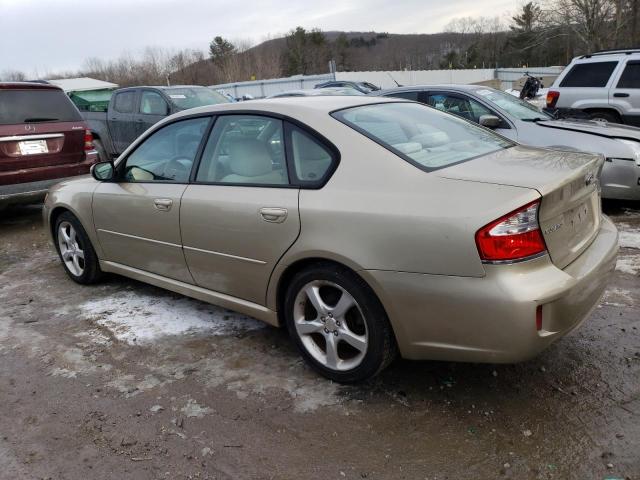 Photo 2 from auction – 2008 SUBARU LEGACY 2.5 with VIN 4S3BL616687203161