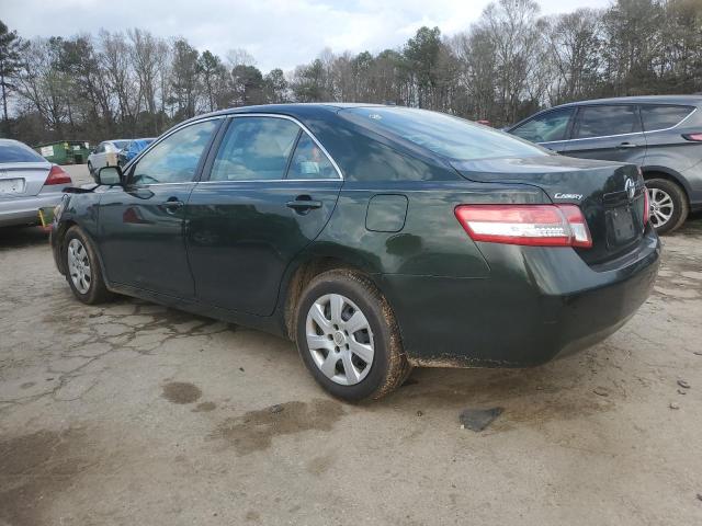 Photo 2 from auction – 2010 TOYOTA CAMRY BASE with VIN 4T1BF3EK9AU555196