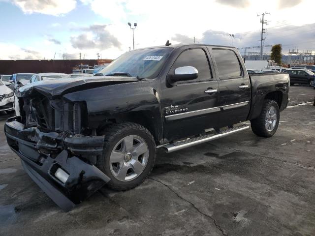 CHEVROLET SILVERADO 2011 with VIN 3GCPCSE02BG207580 - Photo from auction
