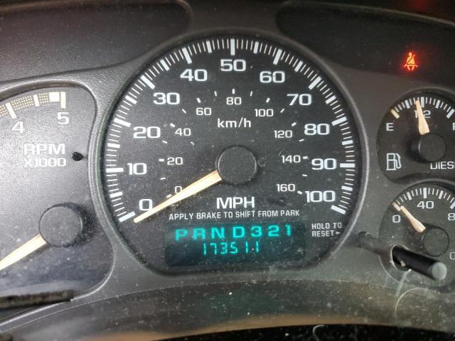 Photo 9 from auction – 2002 CHEVROLET SILVERADO with VIN 1GCHK23192F147172