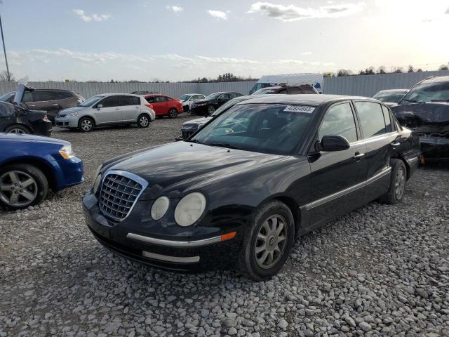 KIA AMANTI 2005 with VIN KNALD124055057121 - Photo from auction