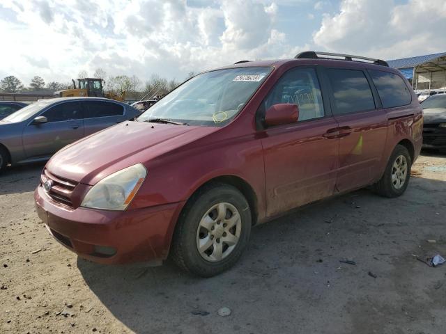 KIA SEDONA EX 2008 with VIN KNDMB233986255171 - Photo from auction