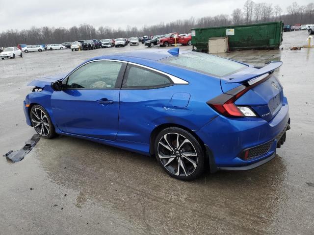 Photo 2 from auction – 2018 HONDA CIVIC SI with VIN 2HGFC3A5XJH756768