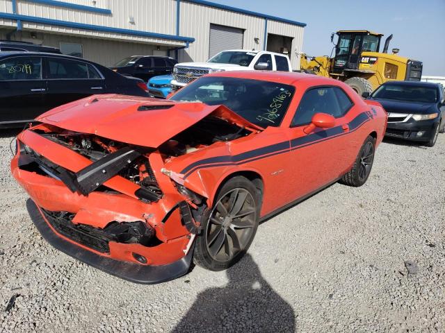 DODGE CHALLENGER 2018 with VIN 2C3CDZBT0JH161138 - Photo from auction