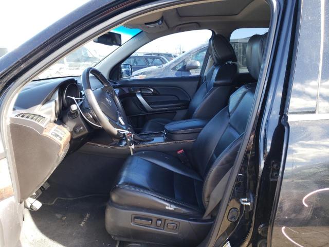 Photo 7 from auction – 2012 ACURA MDX with VIN 2HNYD2H27CH546023