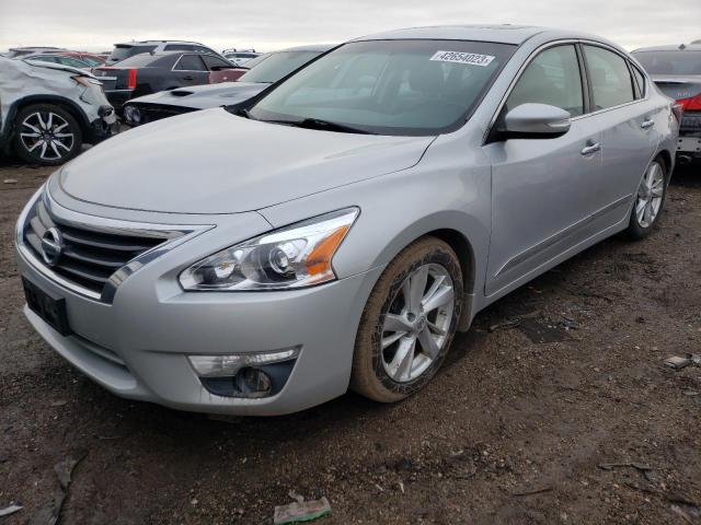 NISSAN ALTIMA 2.5 2015 with VIN 1N4AL3AP0FC106924 - Photo from auction