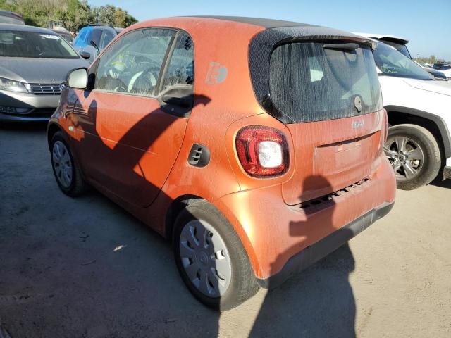Photo 2 from auction – 2018 SMART FORTWO with VIN WMEFJ9BA9JK278517