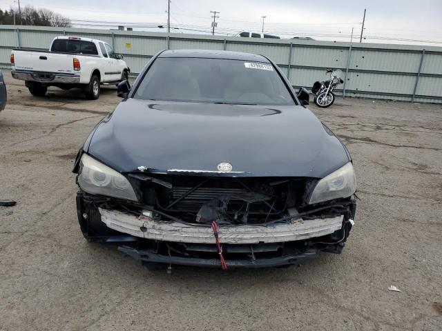 Photo 5 from auction – 2010 BMW 750 LI XDR with VIN WBAKC8C53AC431273