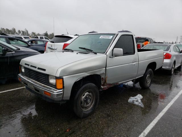NISSAN D21 SHORT 1987 with VIN JN6ND11S2HW028596 - Photo from auction